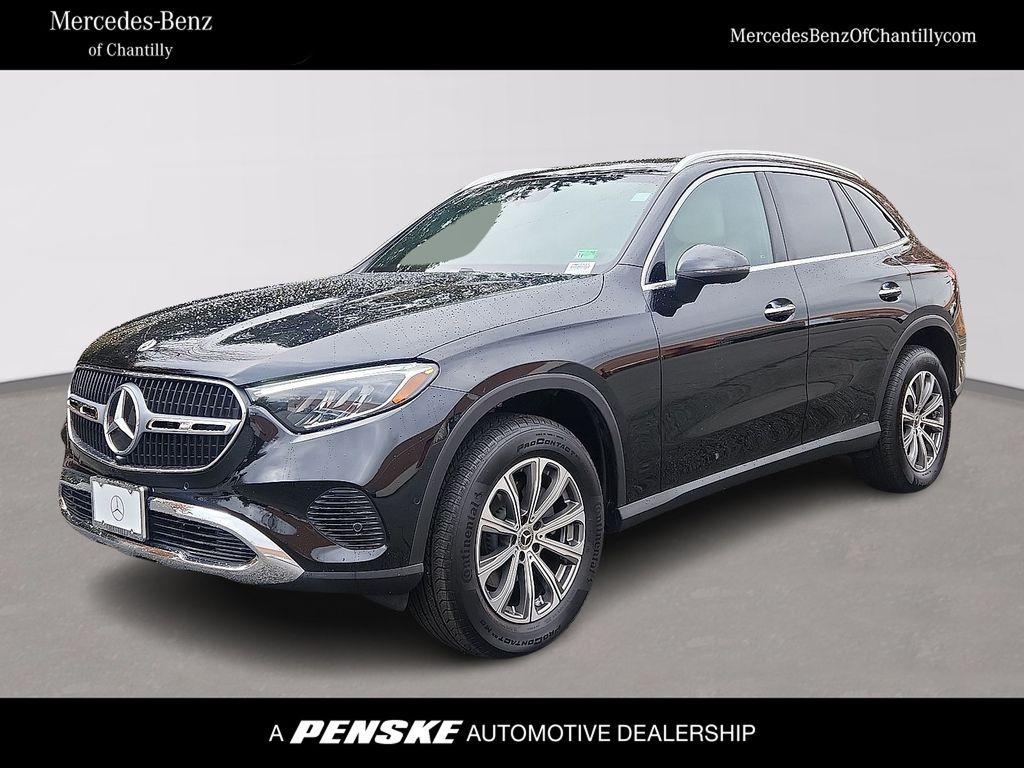 used 2025 Mercedes-Benz GLC 300 car, priced at $53,900