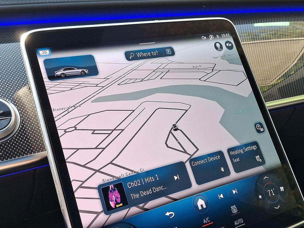 new 2026 Mercedes-Benz AMG S 63 E car, priced at $209,985