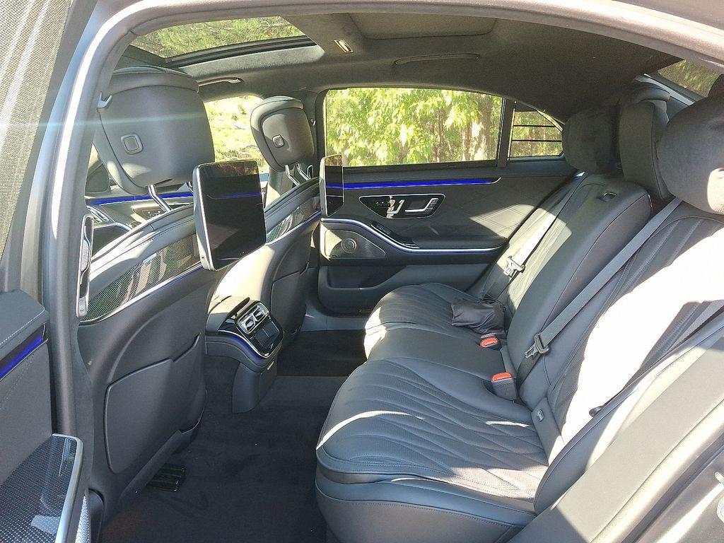 new 2026 Mercedes-Benz AMG S 63 E car, priced at $209,985