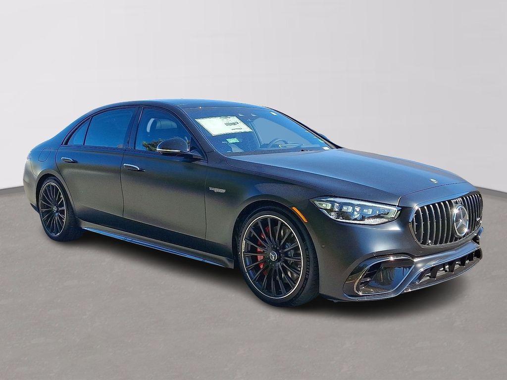 new 2026 Mercedes-Benz AMG S 63 E car, priced at $209,985