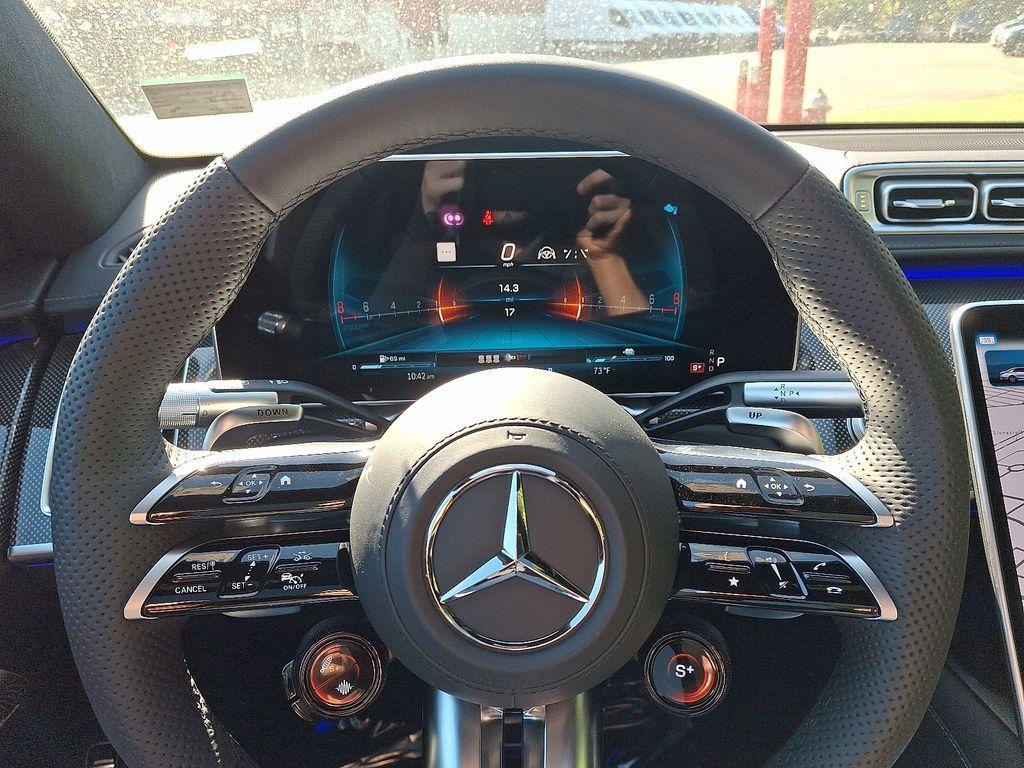 new 2026 Mercedes-Benz AMG S 63 E car, priced at $209,985