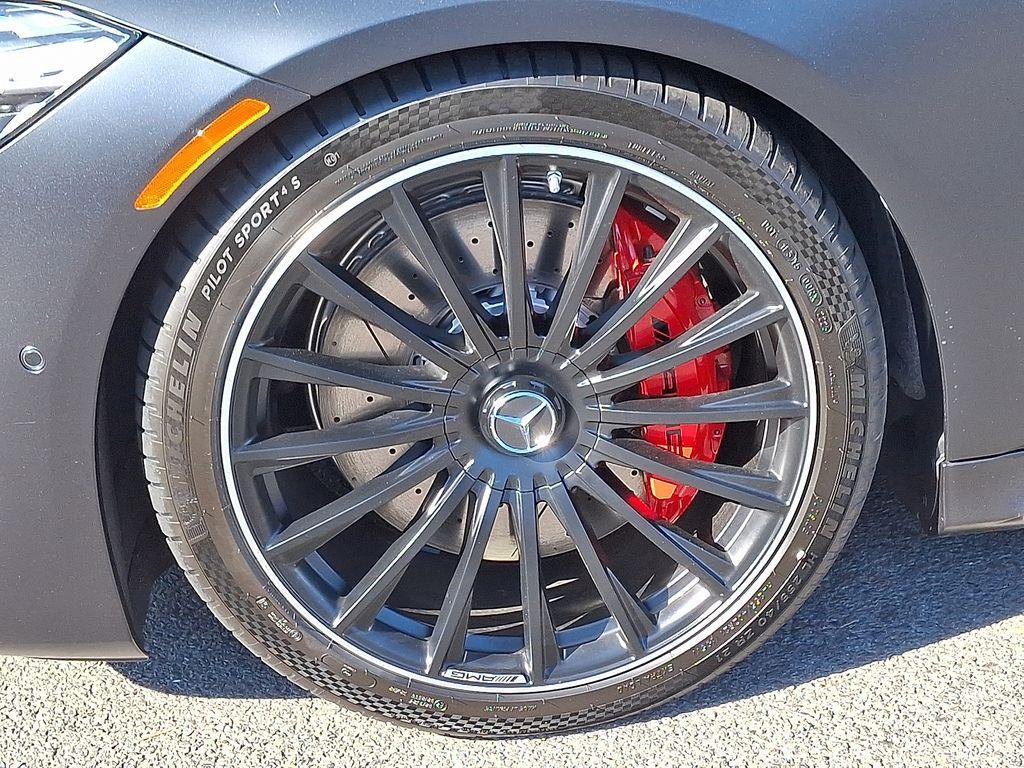 new 2026 Mercedes-Benz AMG S 63 E car, priced at $209,985