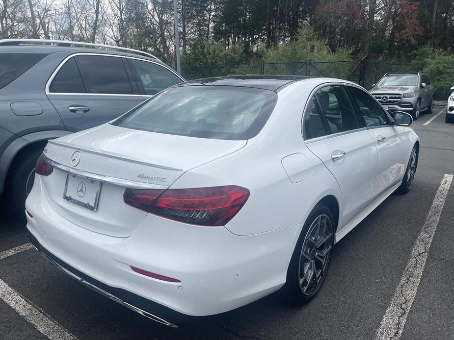used 2021 Mercedes-Benz E-Class car, priced at $40,500