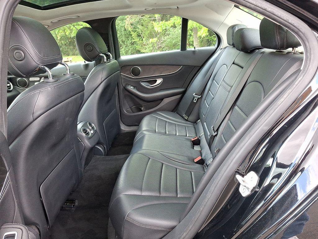 used 2016 Mercedes-Benz C-Class car, priced at $9,700