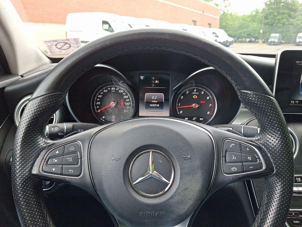 used 2016 Mercedes-Benz C-Class car, priced at $9,700