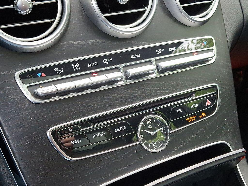 used 2016 Mercedes-Benz C-Class car, priced at $9,700