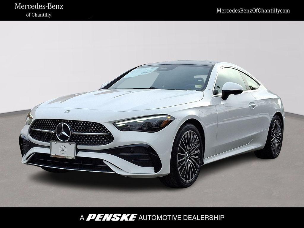 new 2025 Mercedes-Benz CLE 450 car, priced at $71,925