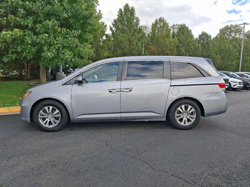 used 2017 Honda Odyssey car, priced at $16,686