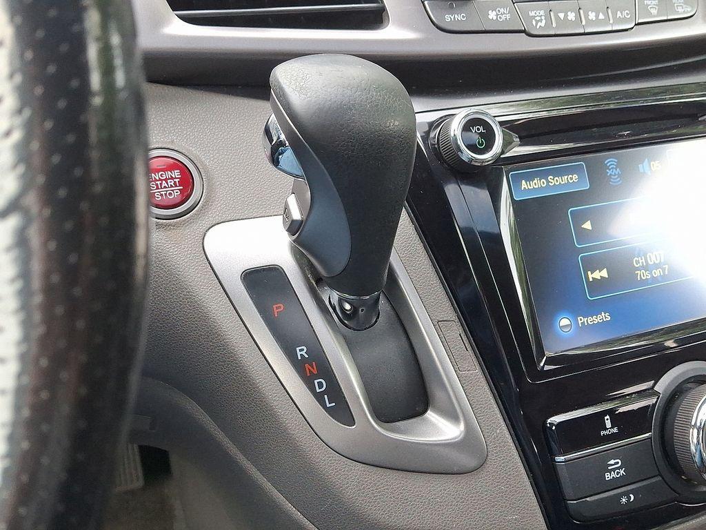 used 2017 Honda Odyssey car, priced at $16,686