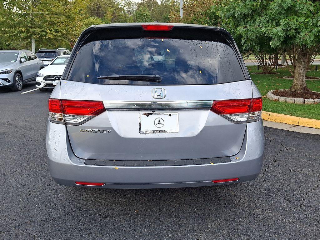 used 2017 Honda Odyssey car, priced at $16,686