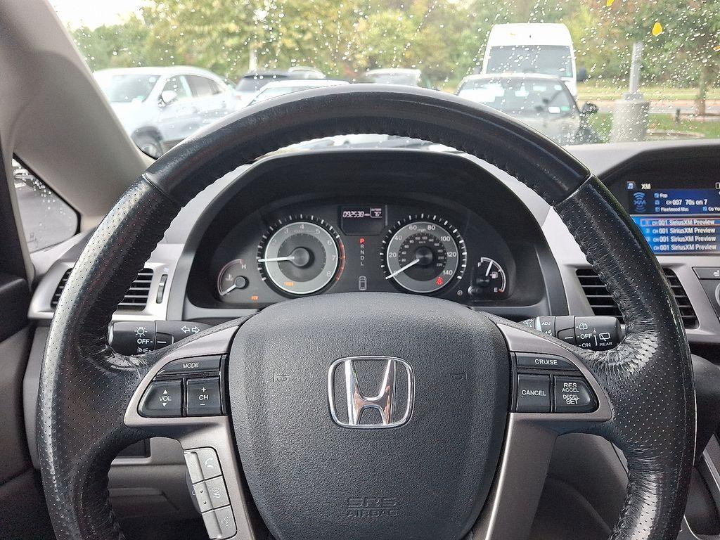 used 2017 Honda Odyssey car, priced at $16,686