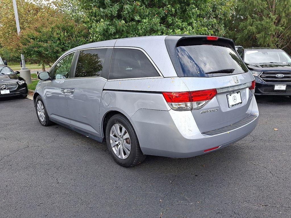 used 2017 Honda Odyssey car, priced at $16,686