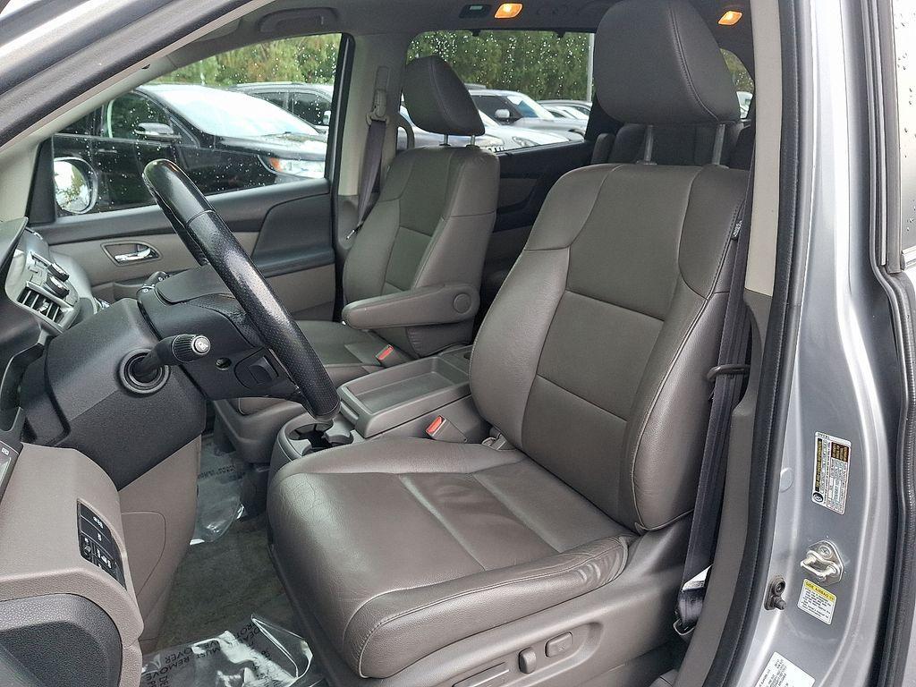 used 2017 Honda Odyssey car, priced at $16,686