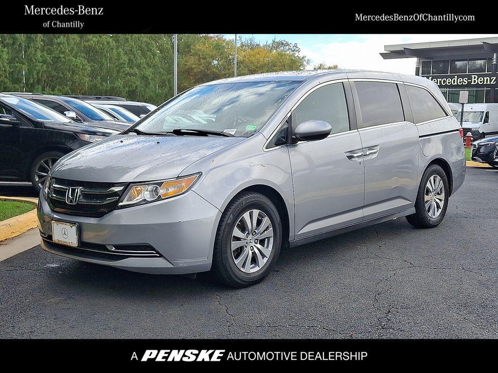 used 2017 Honda Odyssey car, priced at $16,686