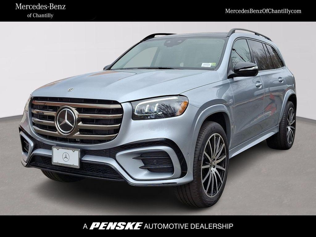 new 2025 Mercedes-Benz GLS 450 car, priced at $100,685