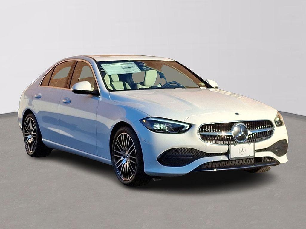 used 2025 Mercedes-Benz C-Class car, priced at $40,900