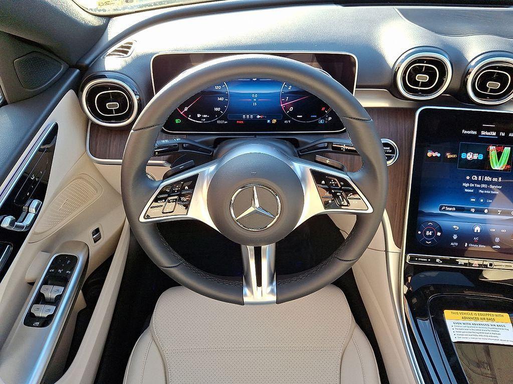 used 2025 Mercedes-Benz C-Class car, priced at $40,900