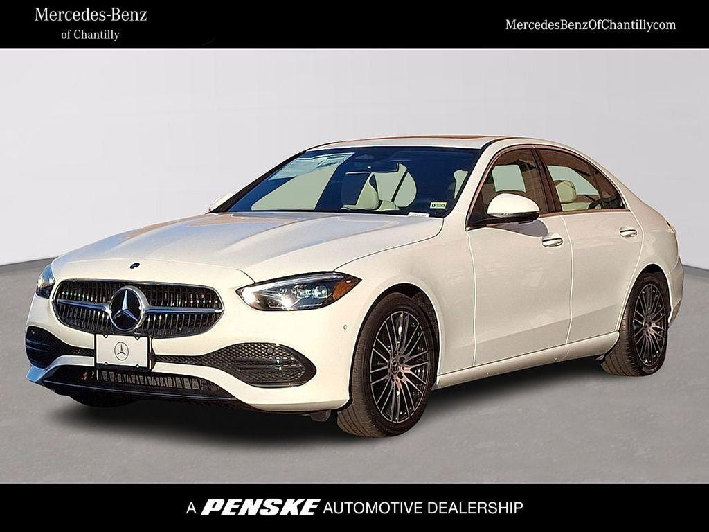 used 2025 Mercedes-Benz C-Class car, priced at $40,900