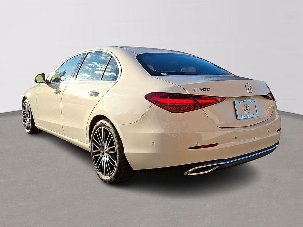 used 2025 Mercedes-Benz C-Class car, priced at $40,900