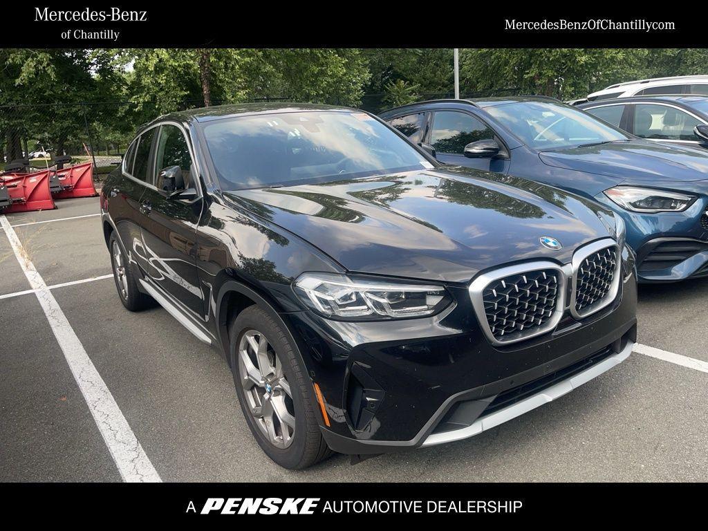 used 2024 BMW X4 car, priced at $40,600