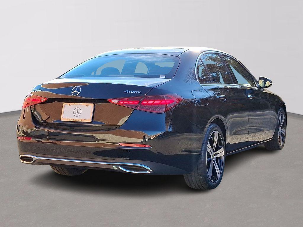 new 2025 Mercedes-Benz C-Class car, priced at $51,635