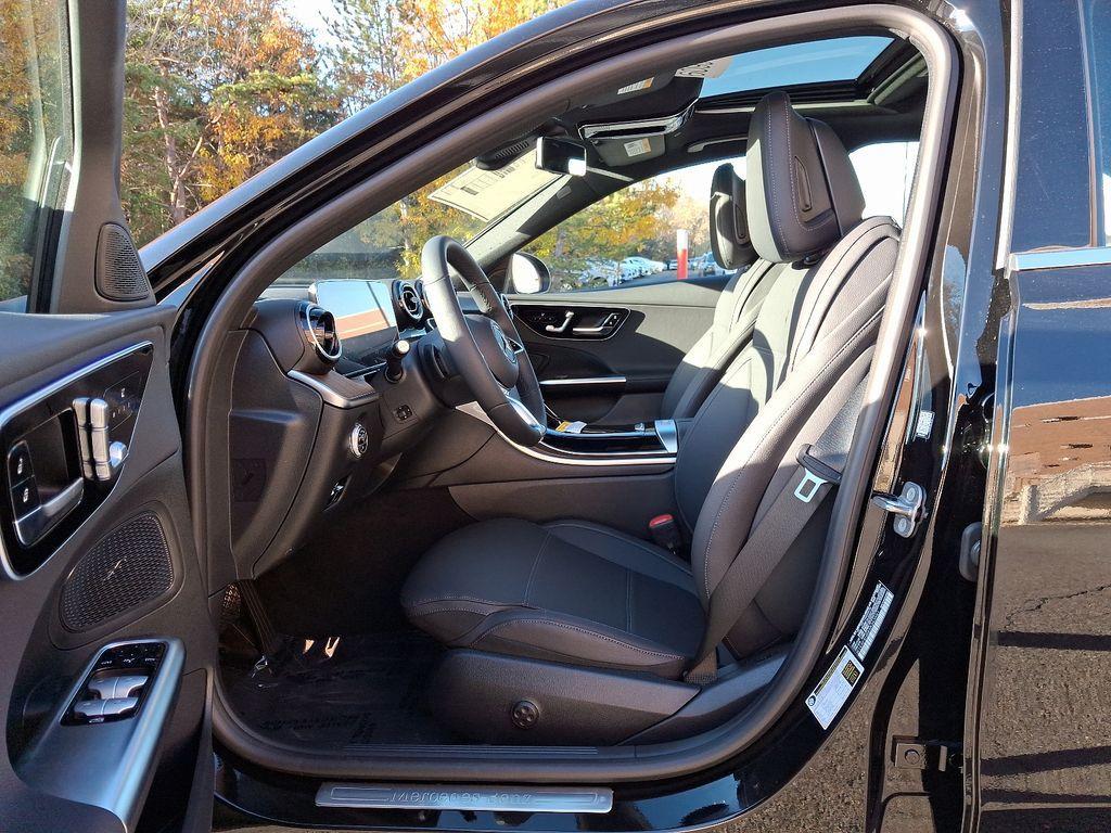 new 2025 Mercedes-Benz C-Class car, priced at $51,635