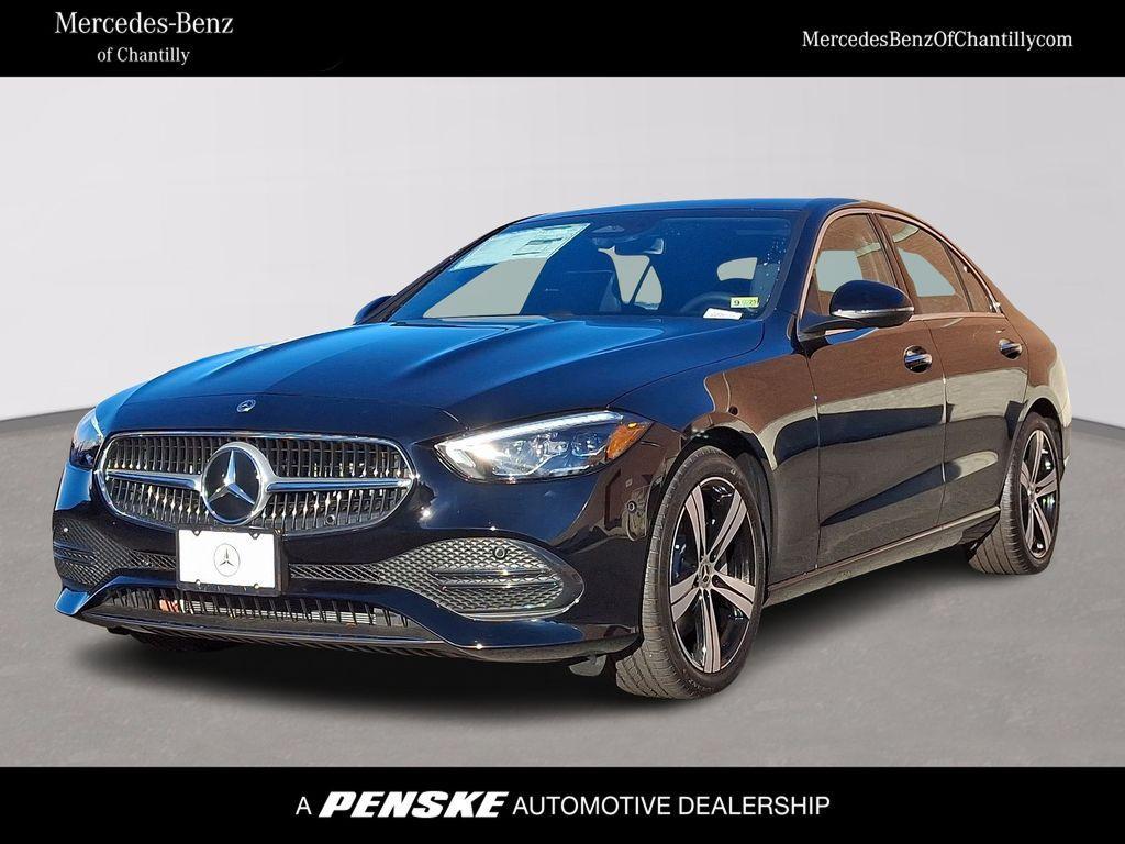 new 2025 Mercedes-Benz C-Class car, priced at $51,635