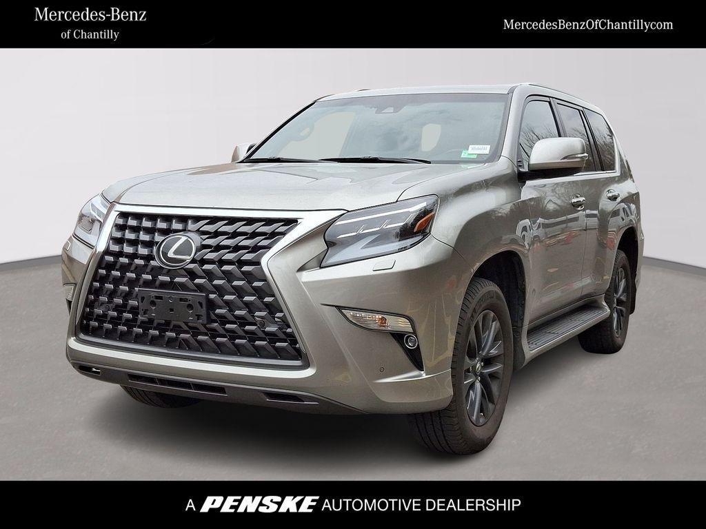 used 2022 Lexus GX 460 car, priced at $52,200