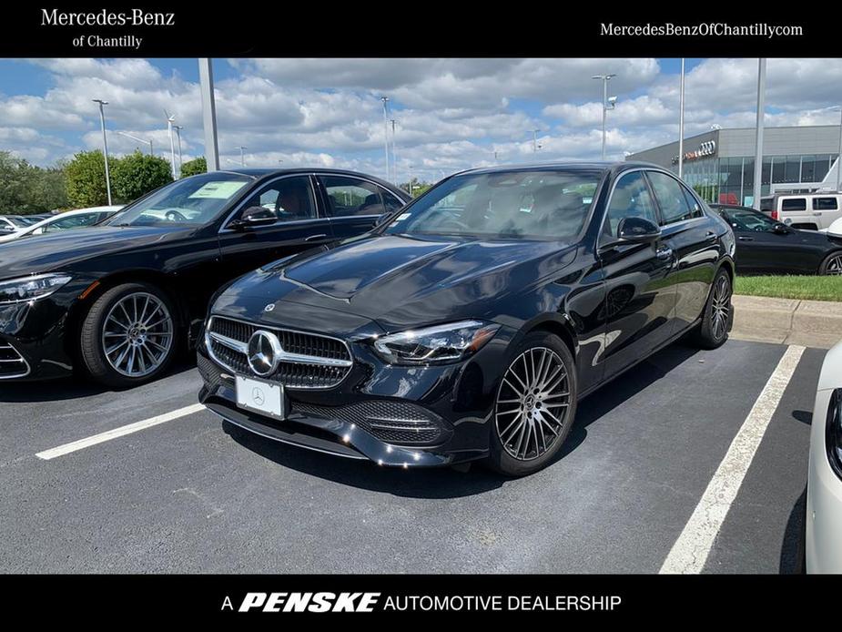 used 2023 Mercedes-Benz C-Class car, priced at $36,900