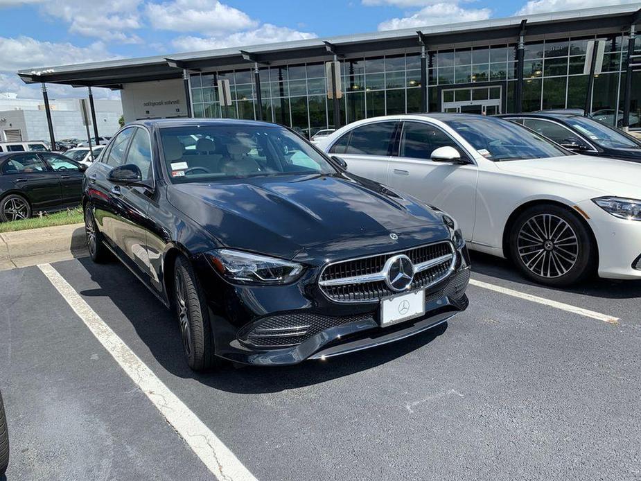 used 2023 Mercedes-Benz C-Class car, priced at $36,900