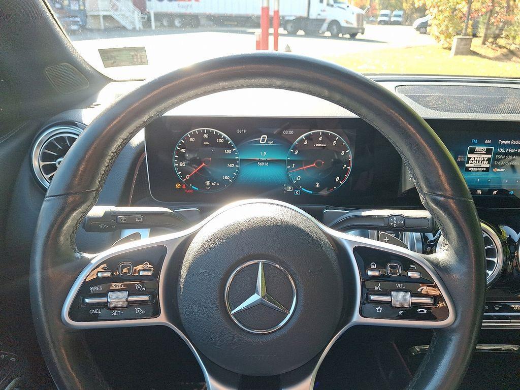 used 2020 Mercedes-Benz GLB 250 car, priced at $22,098