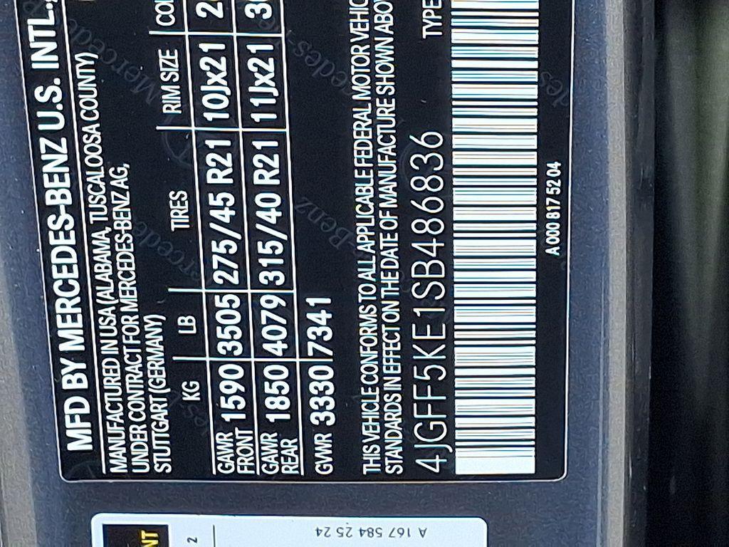 new 2025 Mercedes-Benz GLS 450 car, priced at $101,005