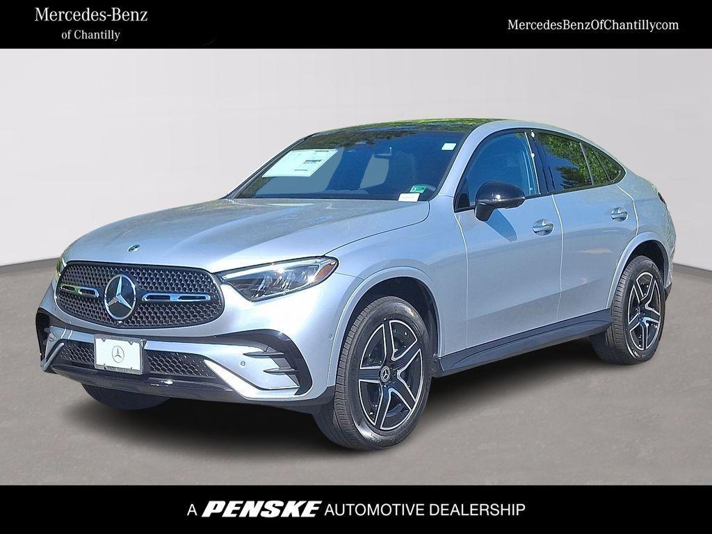 new 2025 Mercedes-Benz GLC 300 car, priced at $64,735