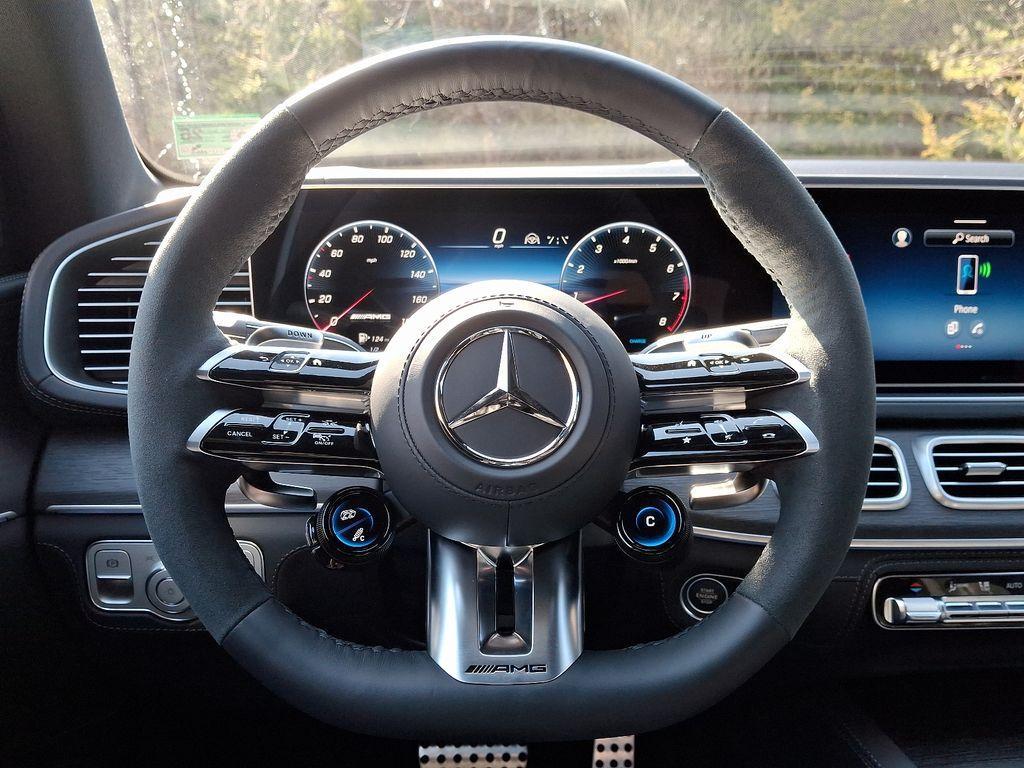 new 2025 Mercedes-Benz AMG GLE 53 car, priced at $102,755