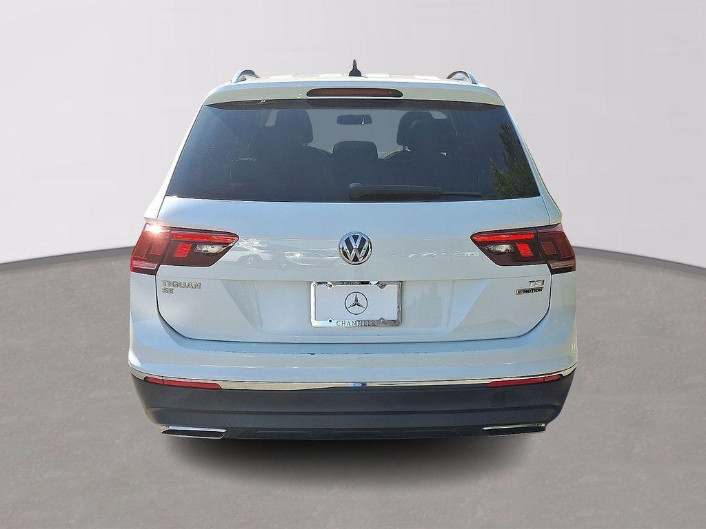 used 2018 Volkswagen Tiguan car, priced at $11,899