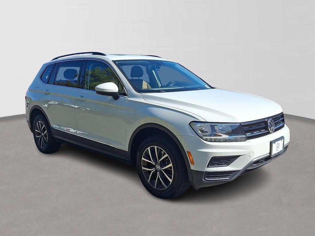 used 2018 Volkswagen Tiguan car, priced at $11,899
