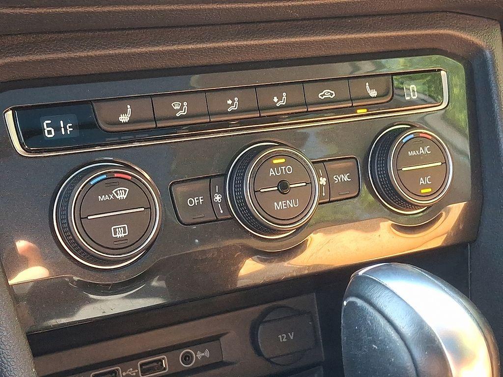 used 2018 Volkswagen Tiguan car, priced at $11,899