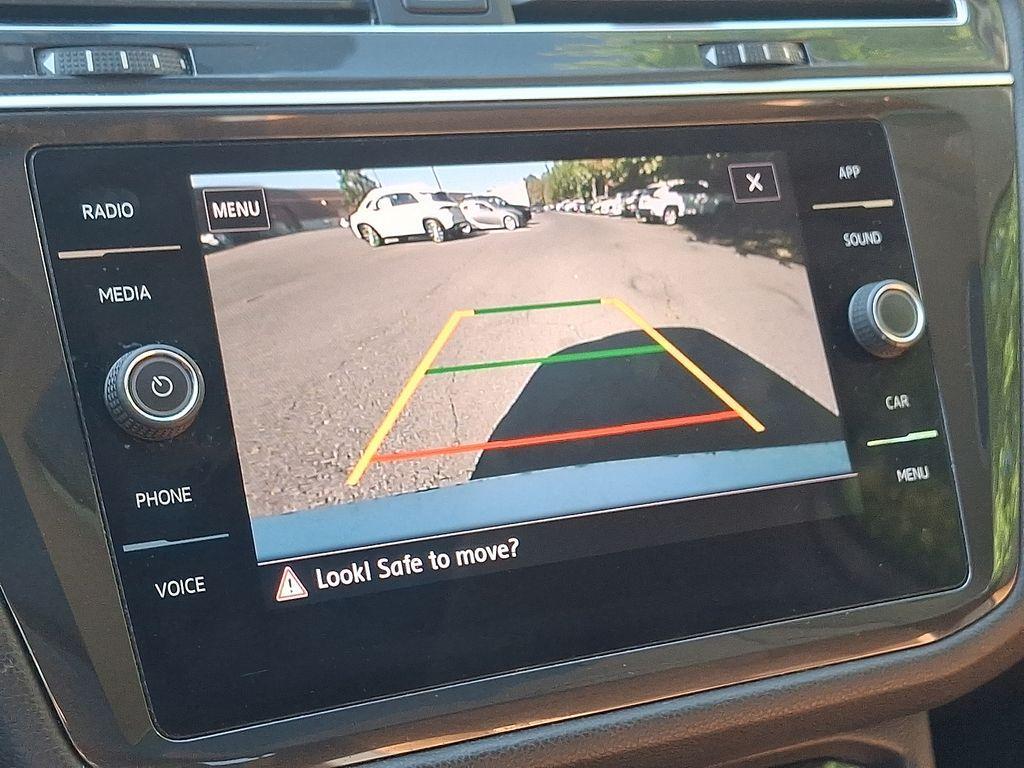 used 2018 Volkswagen Tiguan car, priced at $11,899