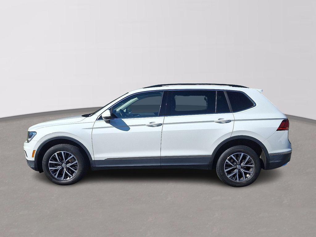 used 2018 Volkswagen Tiguan car, priced at $11,899