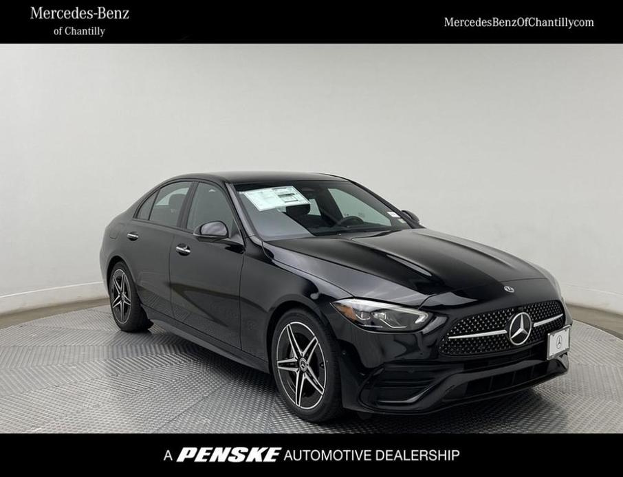 used 2024 Mercedes-Benz C-Class car, priced at $45,600