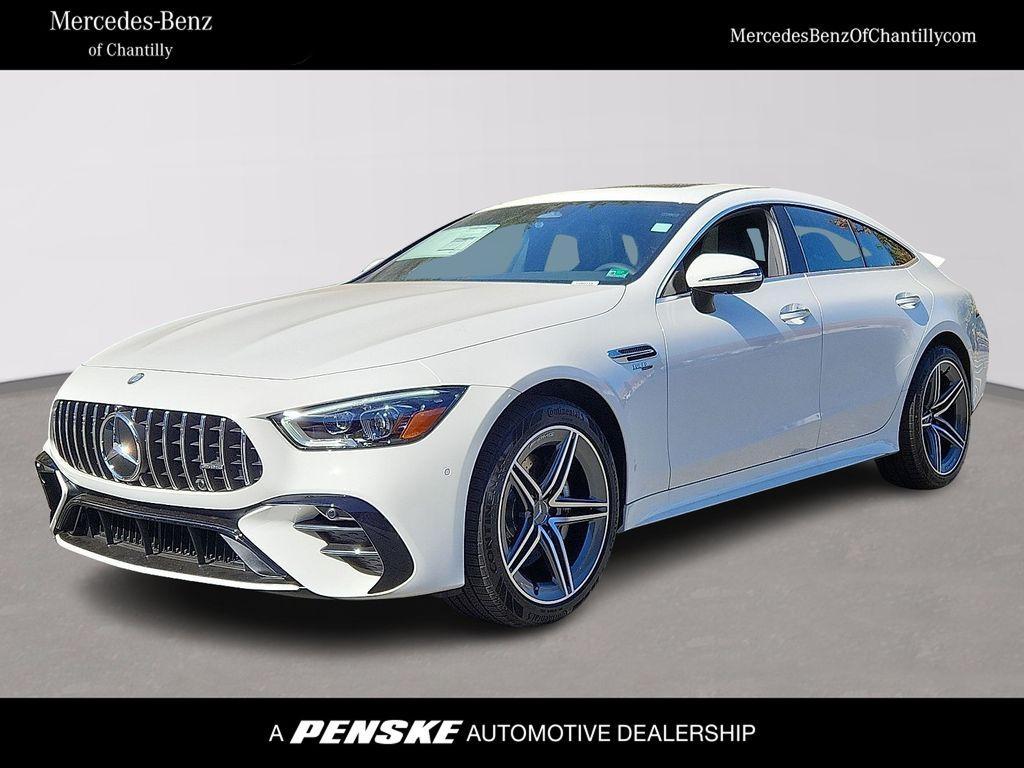 new 2026 Mercedes-Benz AMG GT 43 car, priced at $109,375