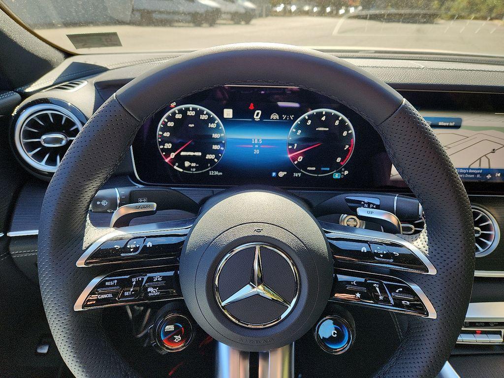 new 2026 Mercedes-Benz AMG GT 43 car, priced at $109,375