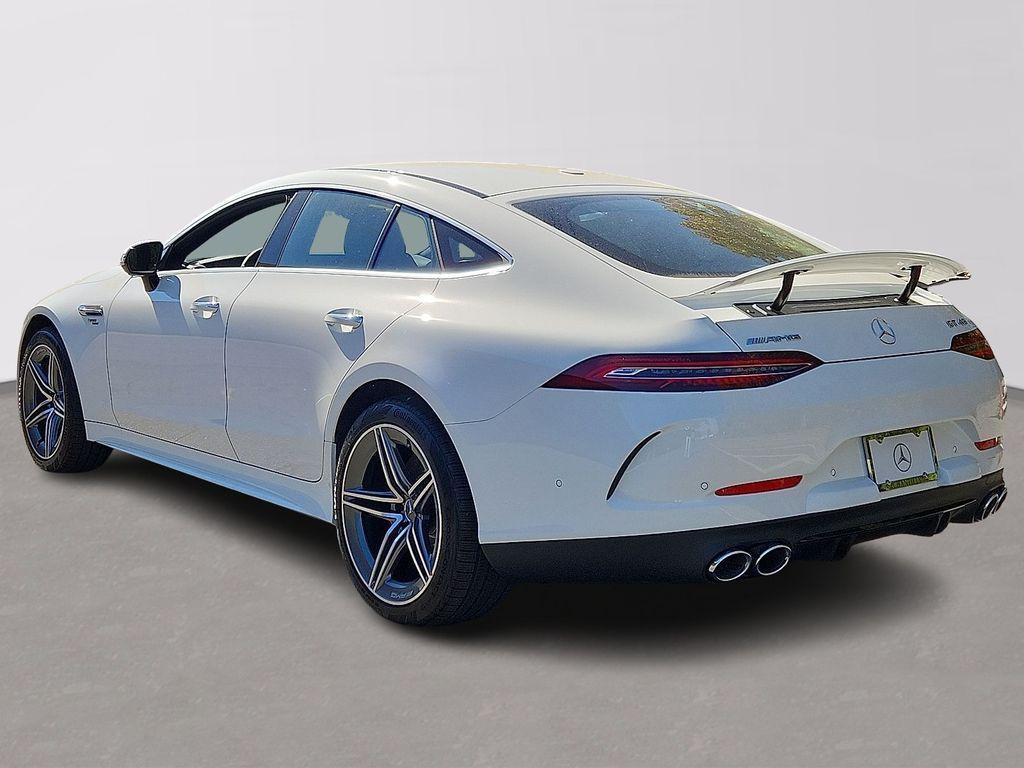 new 2026 Mercedes-Benz AMG GT 43 car, priced at $109,375
