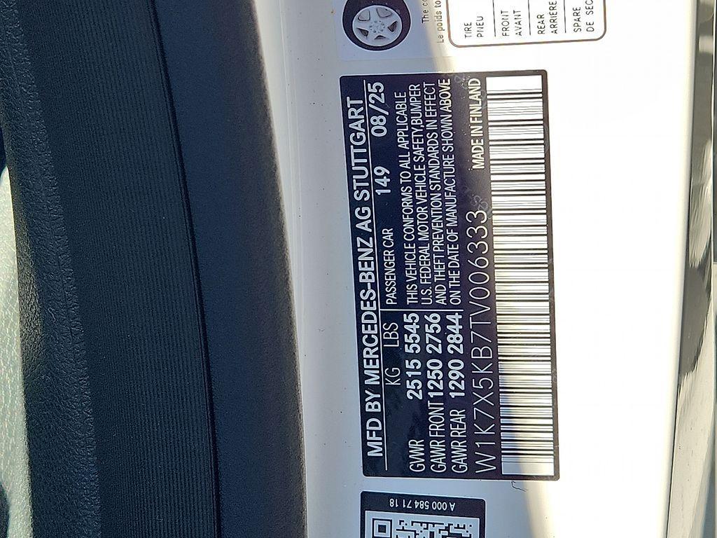 new 2026 Mercedes-Benz AMG GT 43 car, priced at $109,375