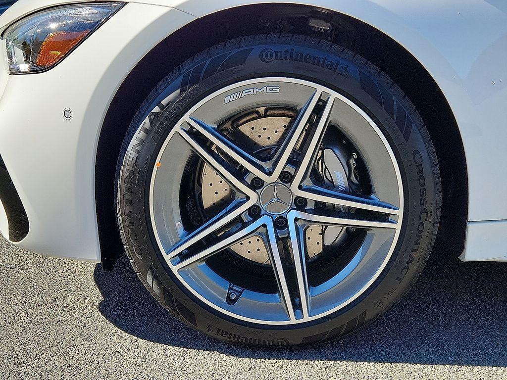 new 2026 Mercedes-Benz AMG GT 43 car, priced at $109,375