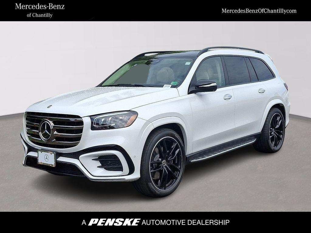 new 2025 Mercedes-Benz GLS 580 car, priced at $124,335