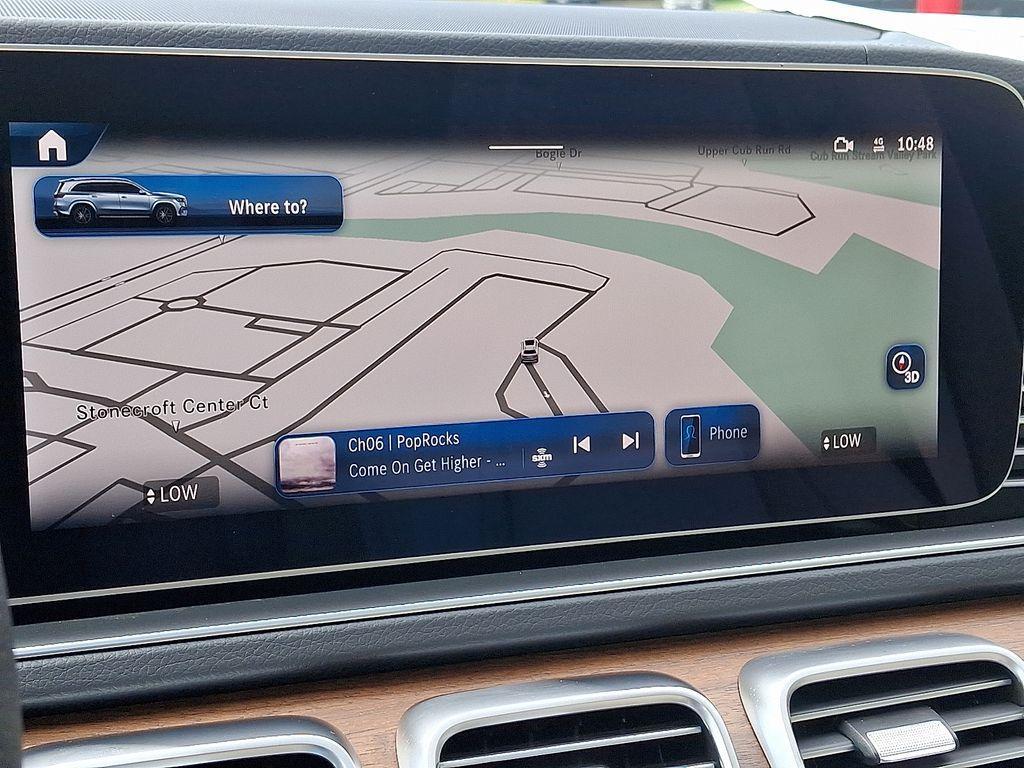new 2025 Mercedes-Benz GLS 580 car, priced at $124,335