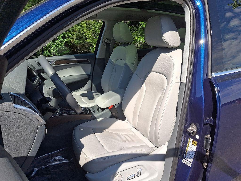 used 2017 Audi Q5 car, priced at $11,800