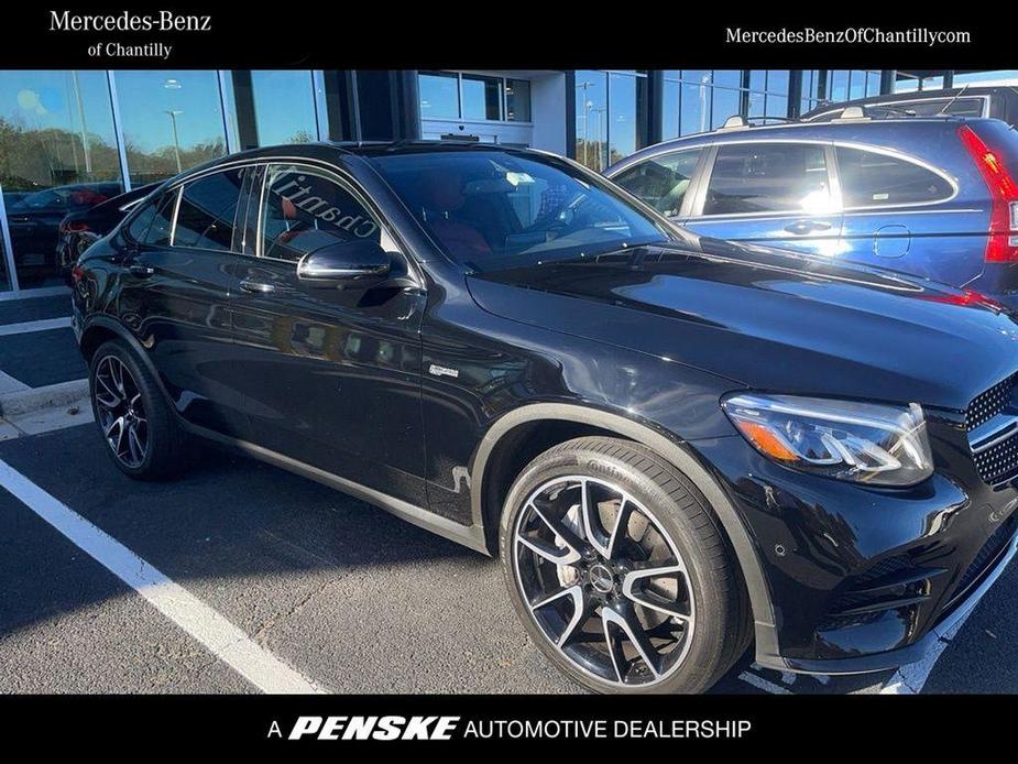 used 2019 Mercedes-Benz AMG GLC 43 car, priced at $32,400