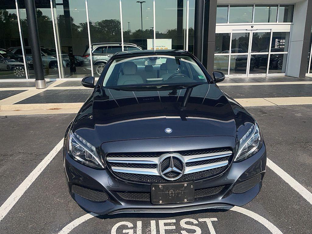used 2016 Mercedes-Benz C-Class car, priced at $14,900